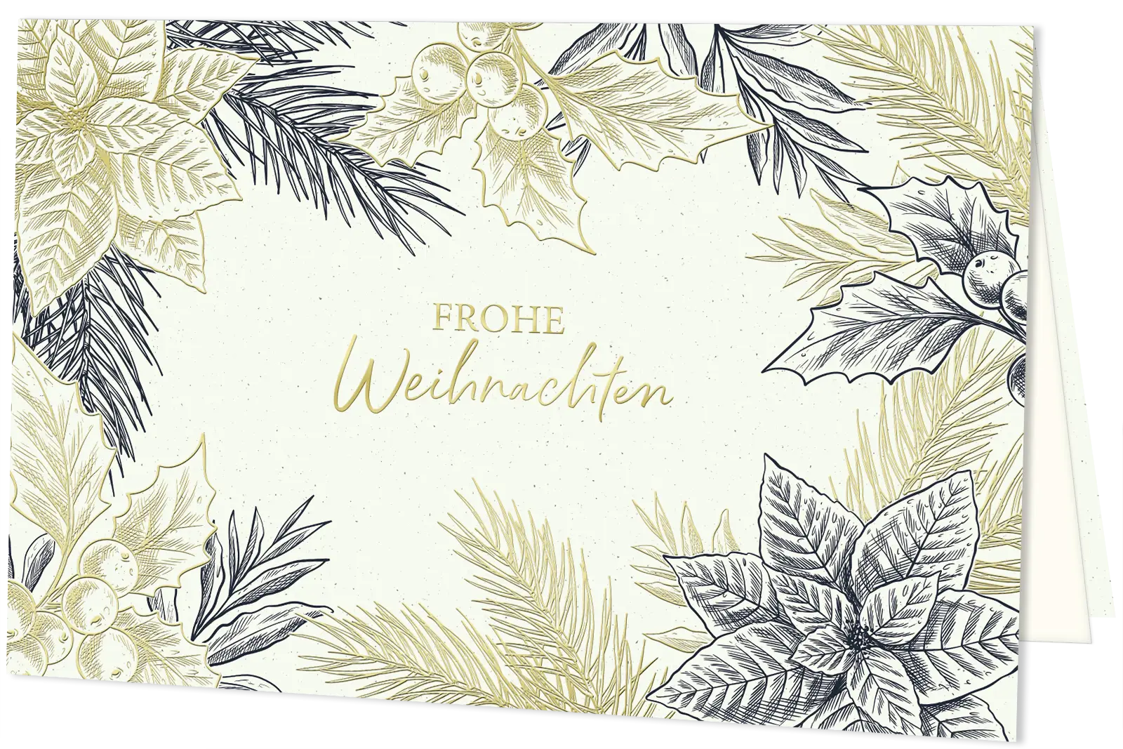 Weihnachtskarte 6318