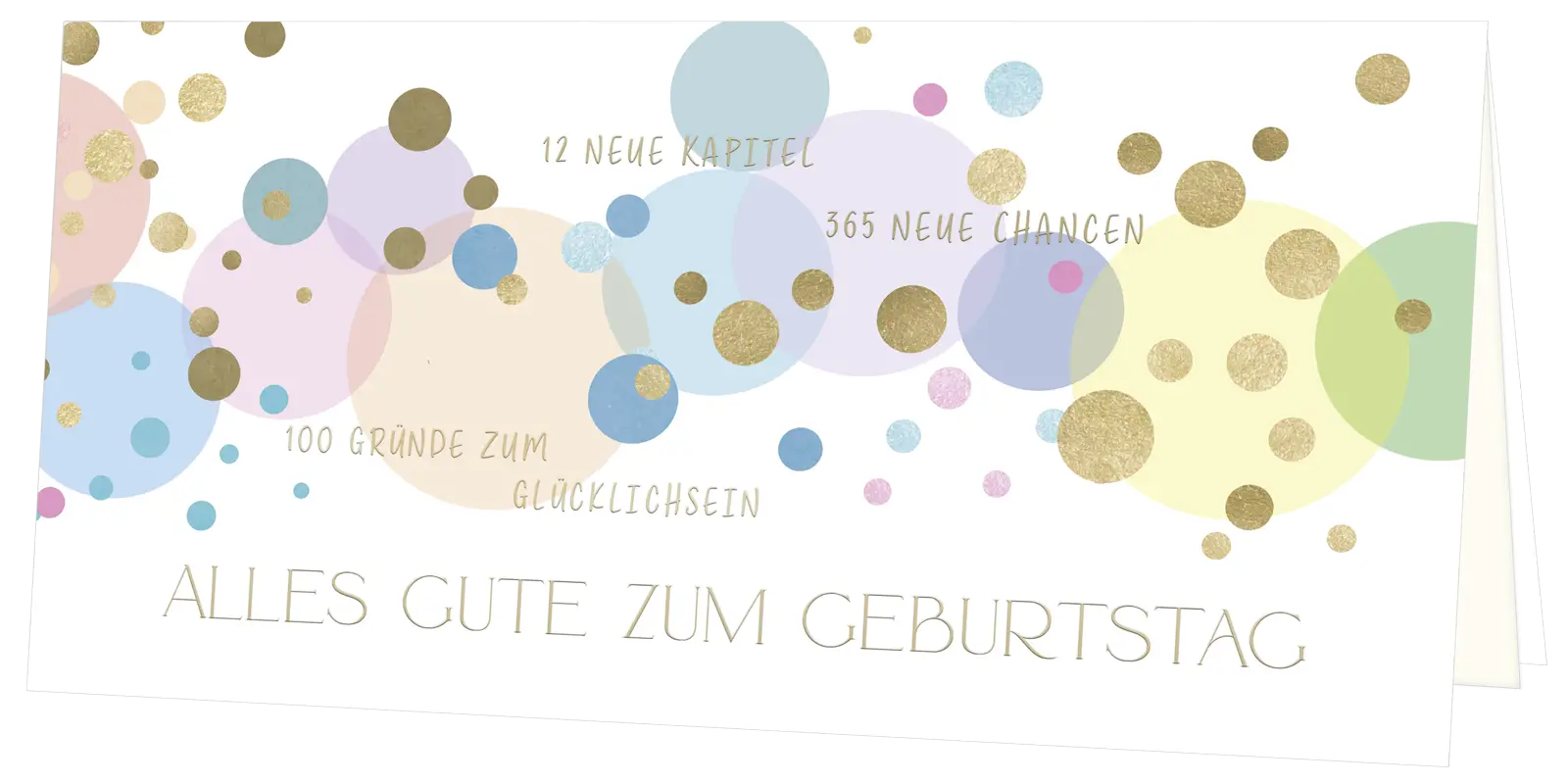 Geburtstagskarte 4727