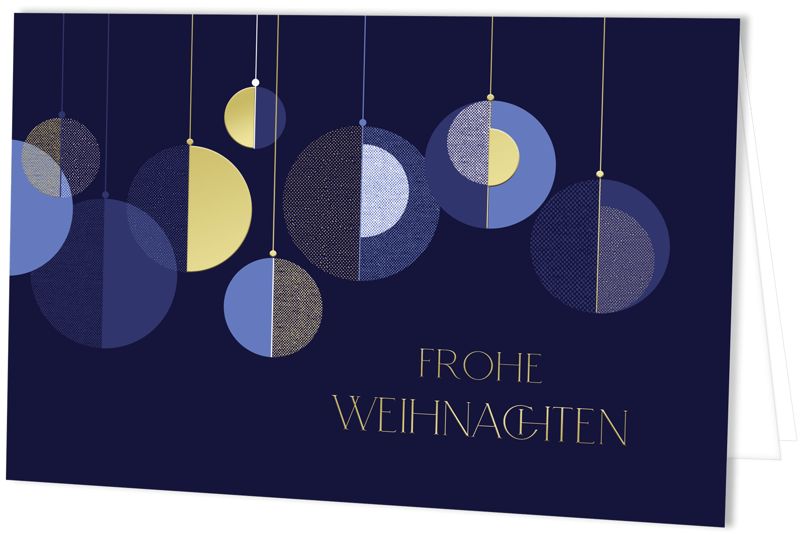 Weihnachtskarte 3319