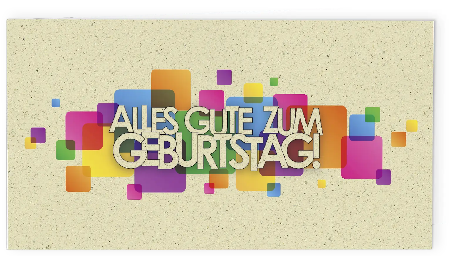 Geburtstagskarte 1524102