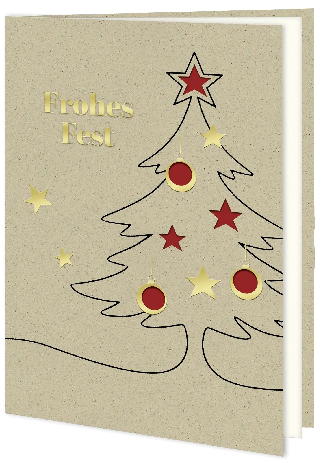 Weihnachtskarte 6309 