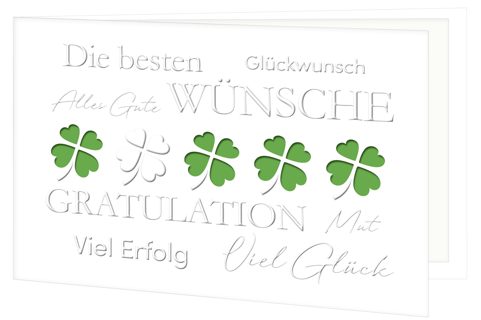 Glückwunschkarte 3701 