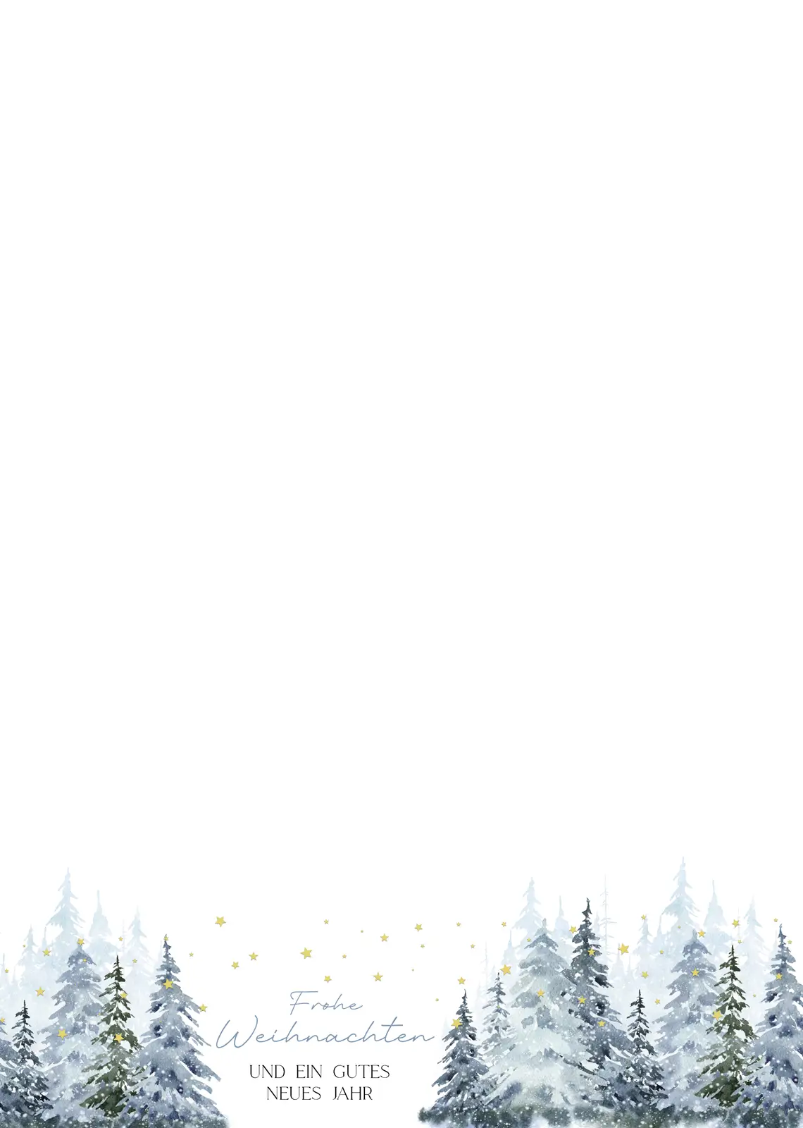 Weihnachtsbrief Avantgarde 1324201