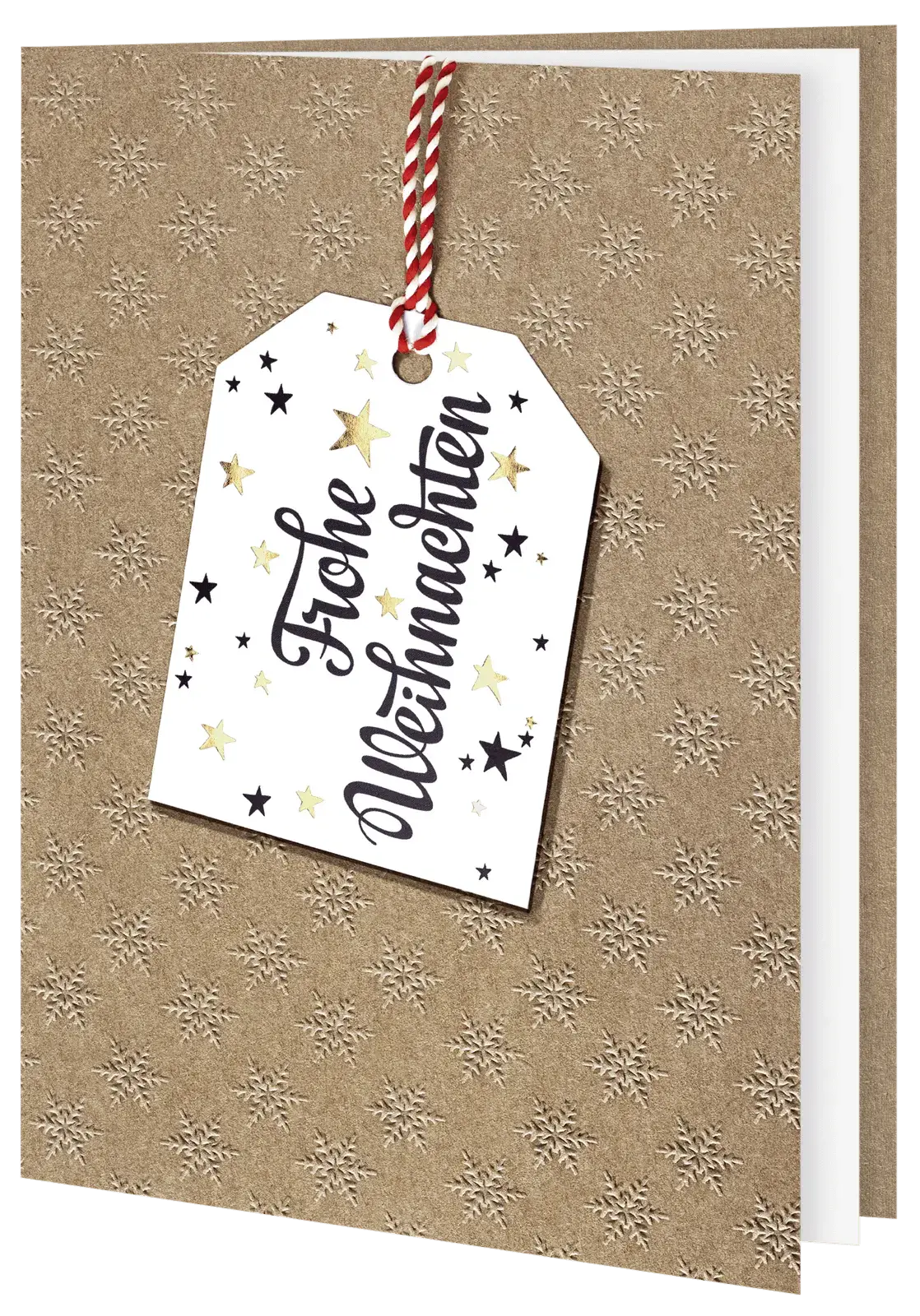 Weihnachtskarte 0305 