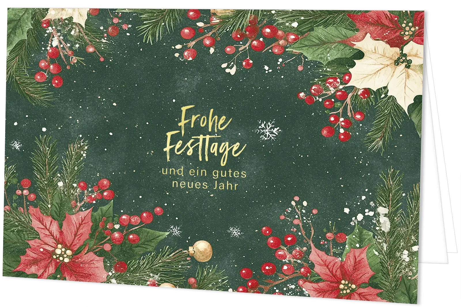 Weihnachtskarte 6326