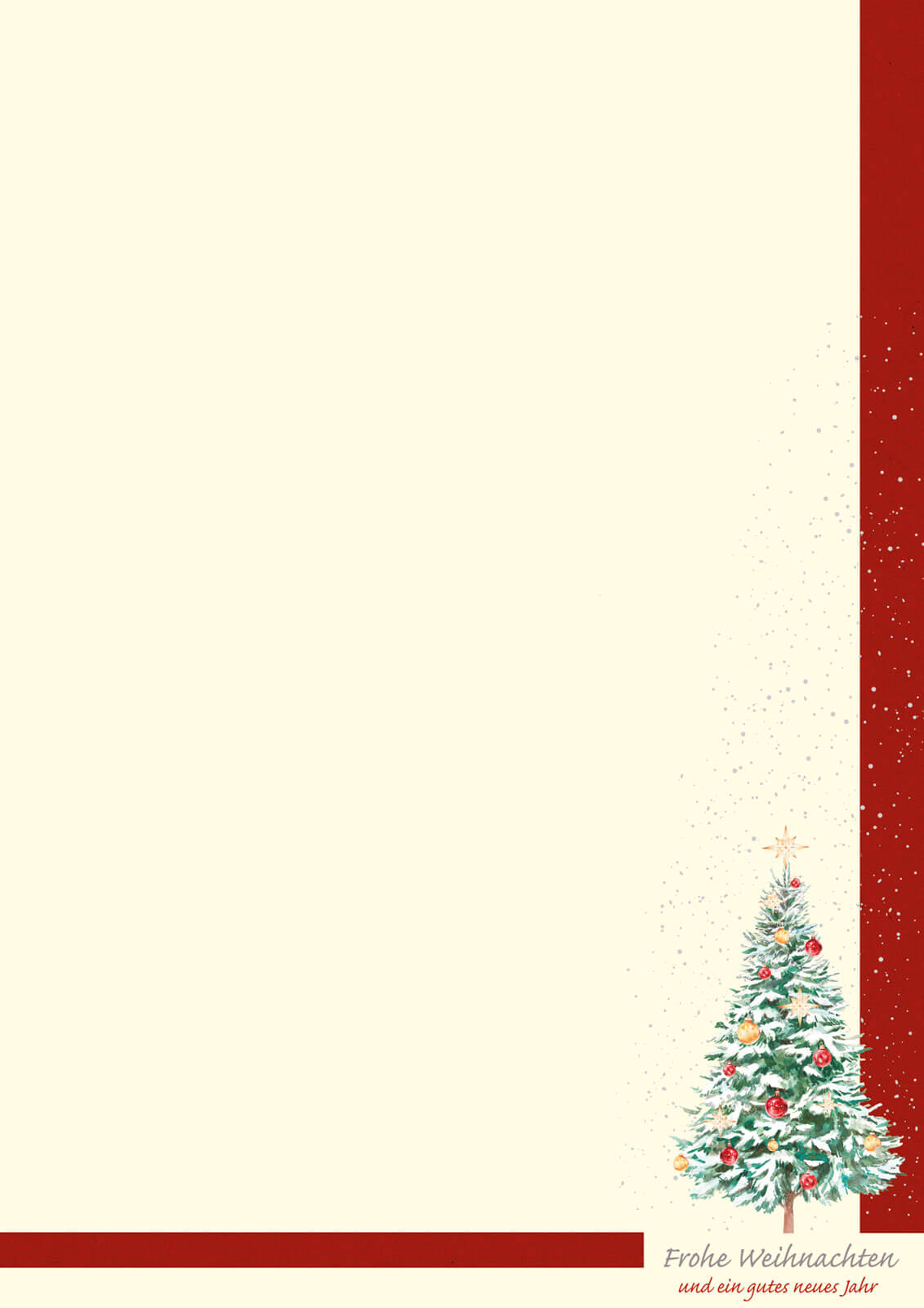 Weihnachtsbrief Avantgarde 1321208