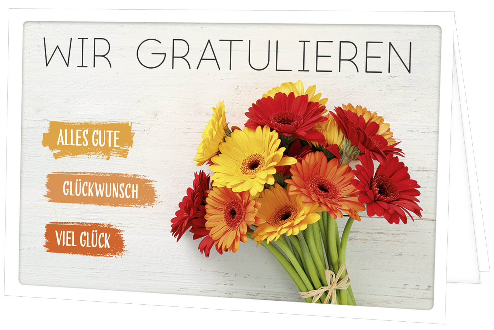 Glückwunschkarte 1702