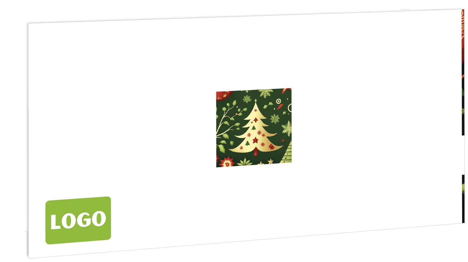 Weihnachtskarte 1526324