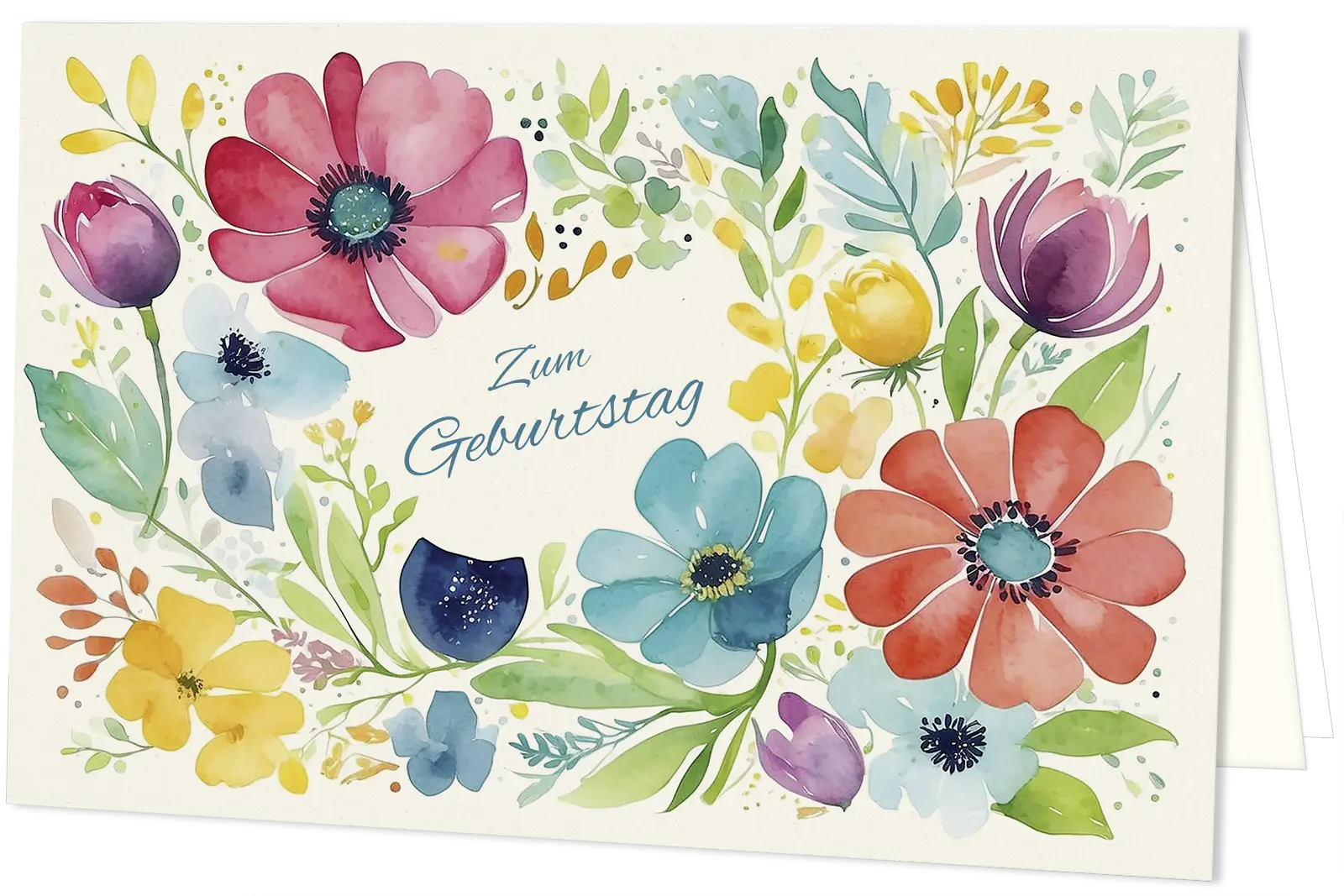 Geburtstagskarte 6725