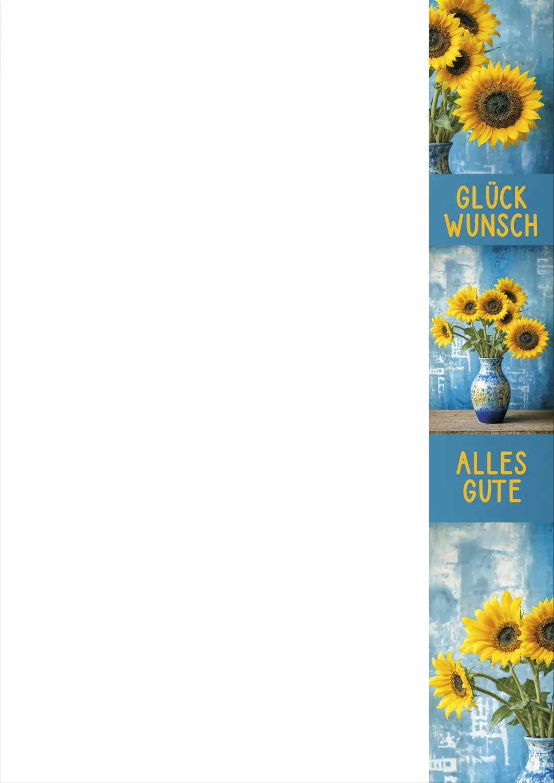 Glückwunschbrief Brillant 1325101