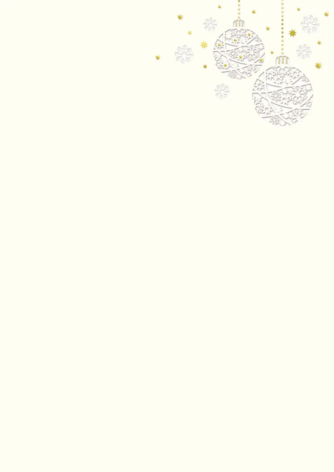  Weihnachtsbrief Premium 1325901