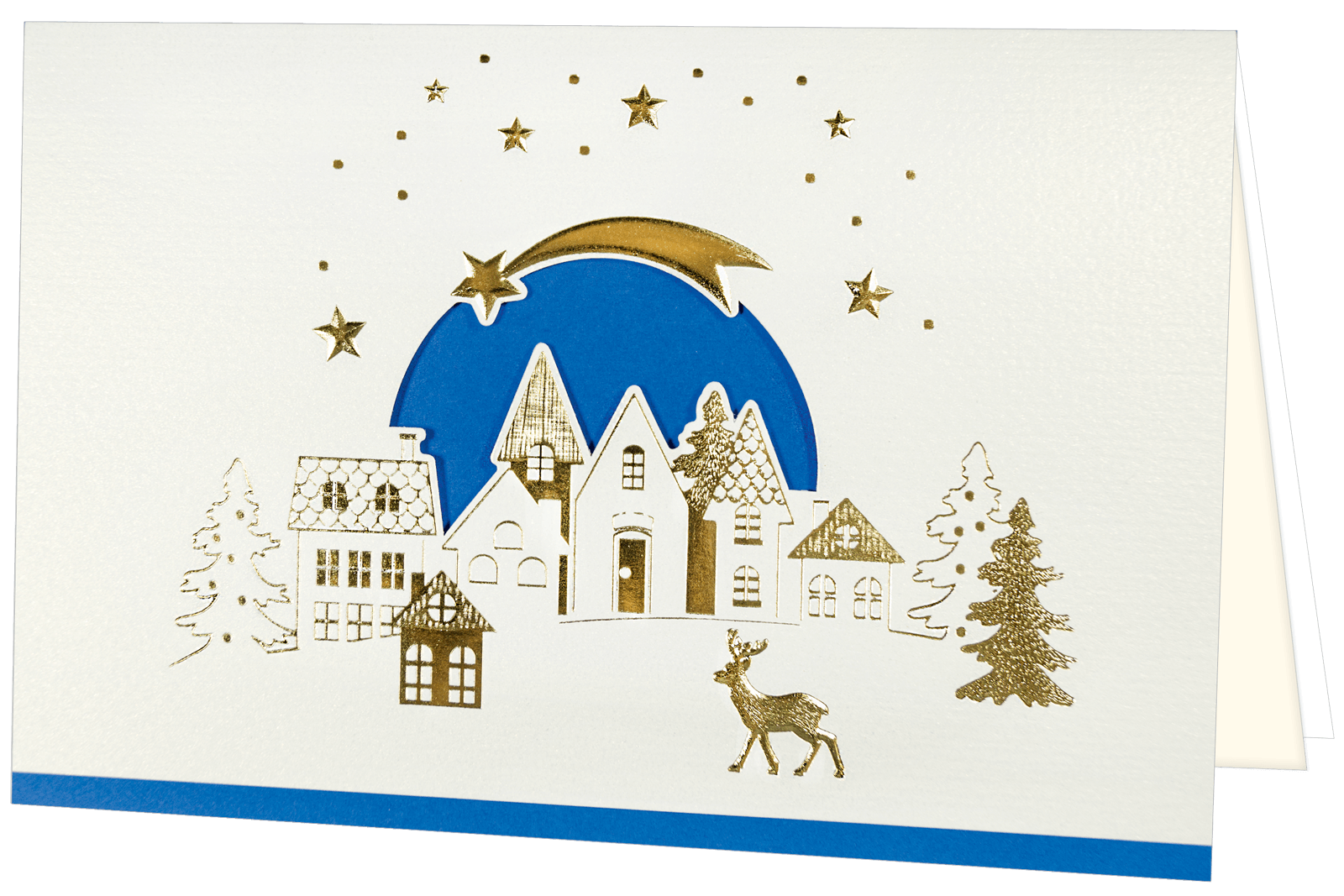 Weihnachtskarte 1329 