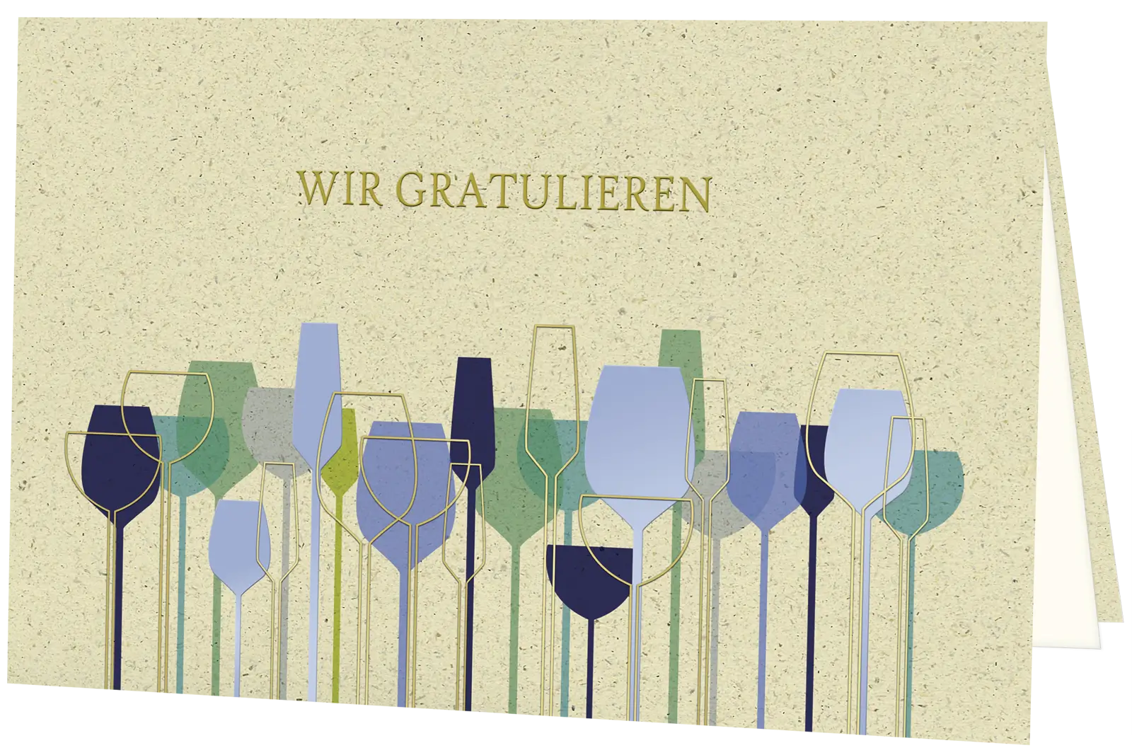 Glückwunschkarte 4715