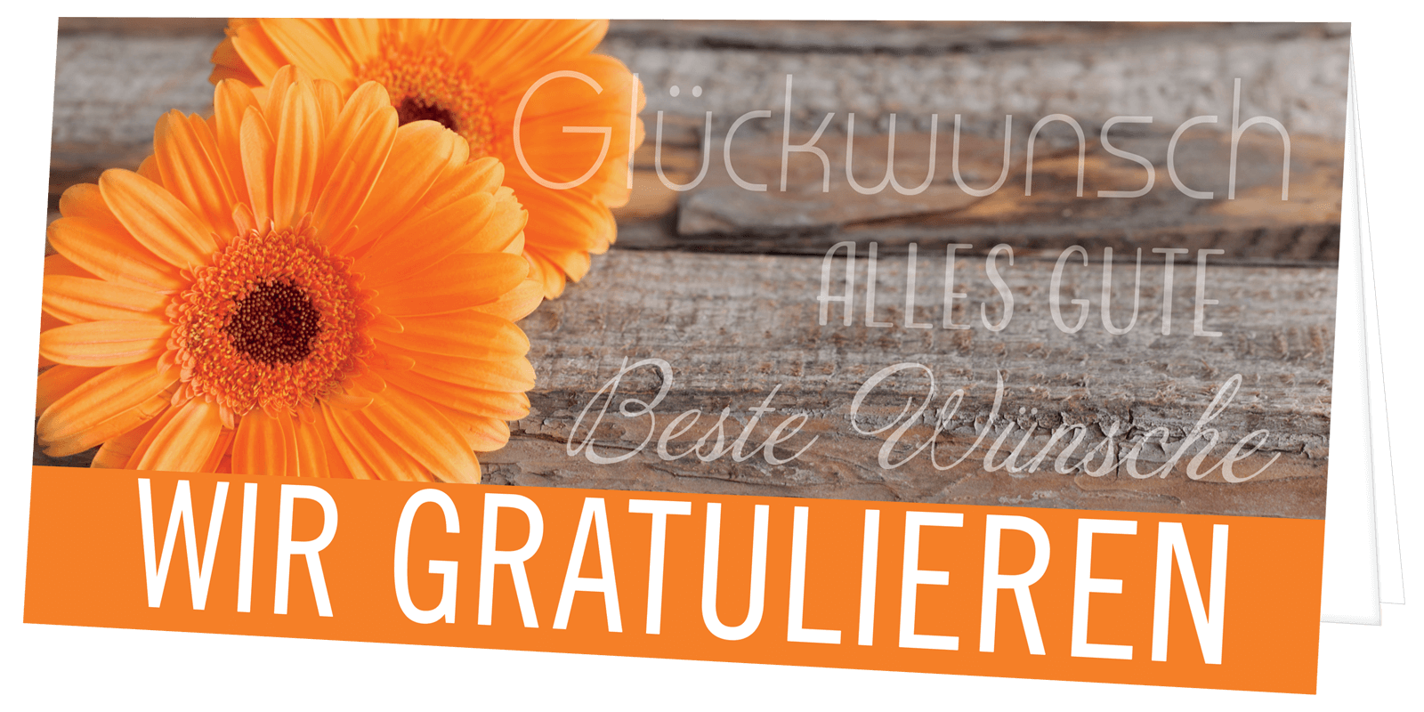Glückwunschkarte 7716