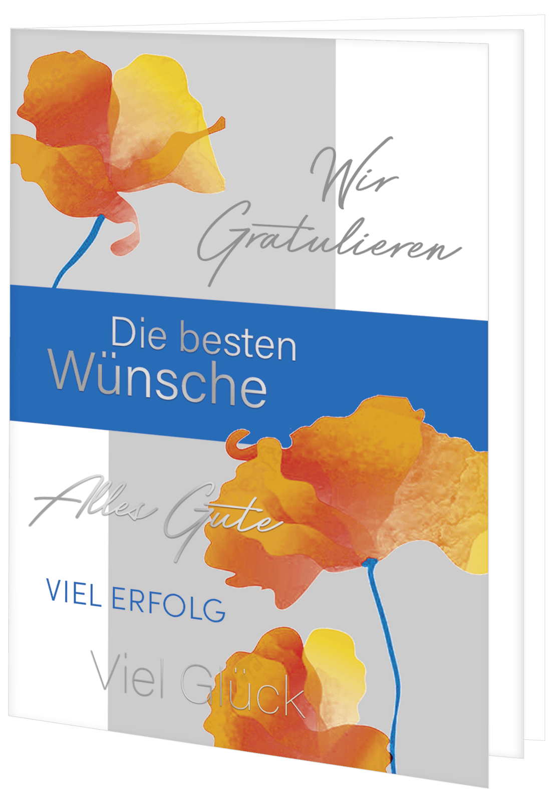 Glückwunschkarte 3715