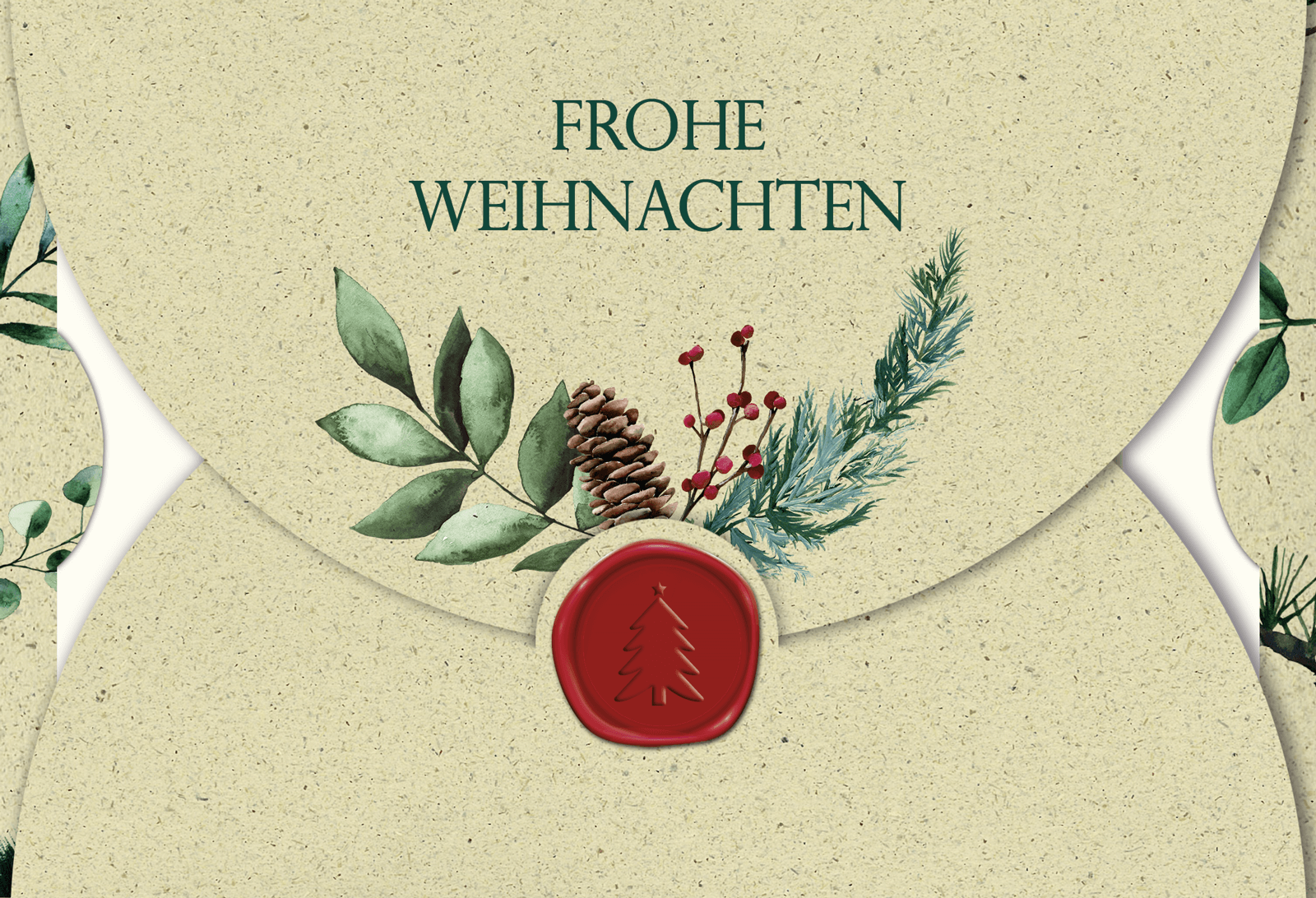 Weihnachtskarte 3301