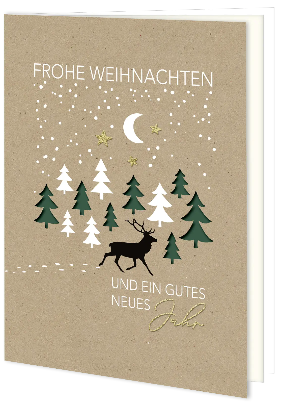 Weihnachtskarte 6331 
