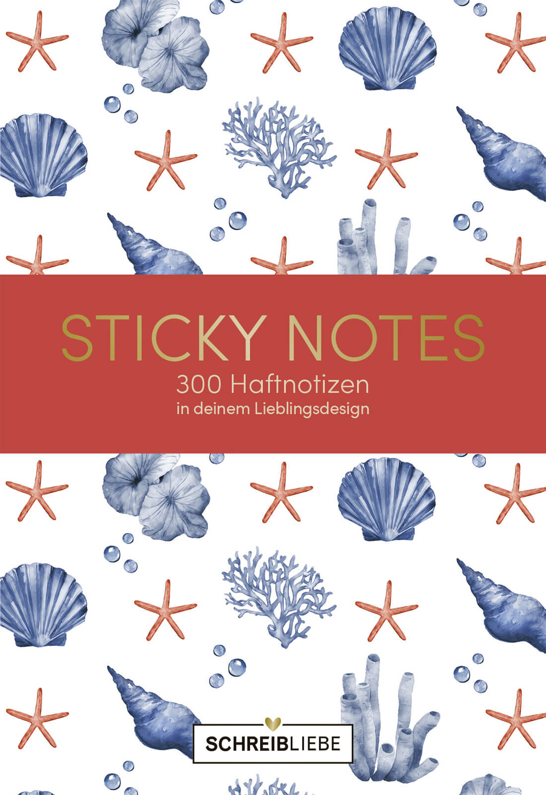 Sticky Notes Maritim, vegan 451323