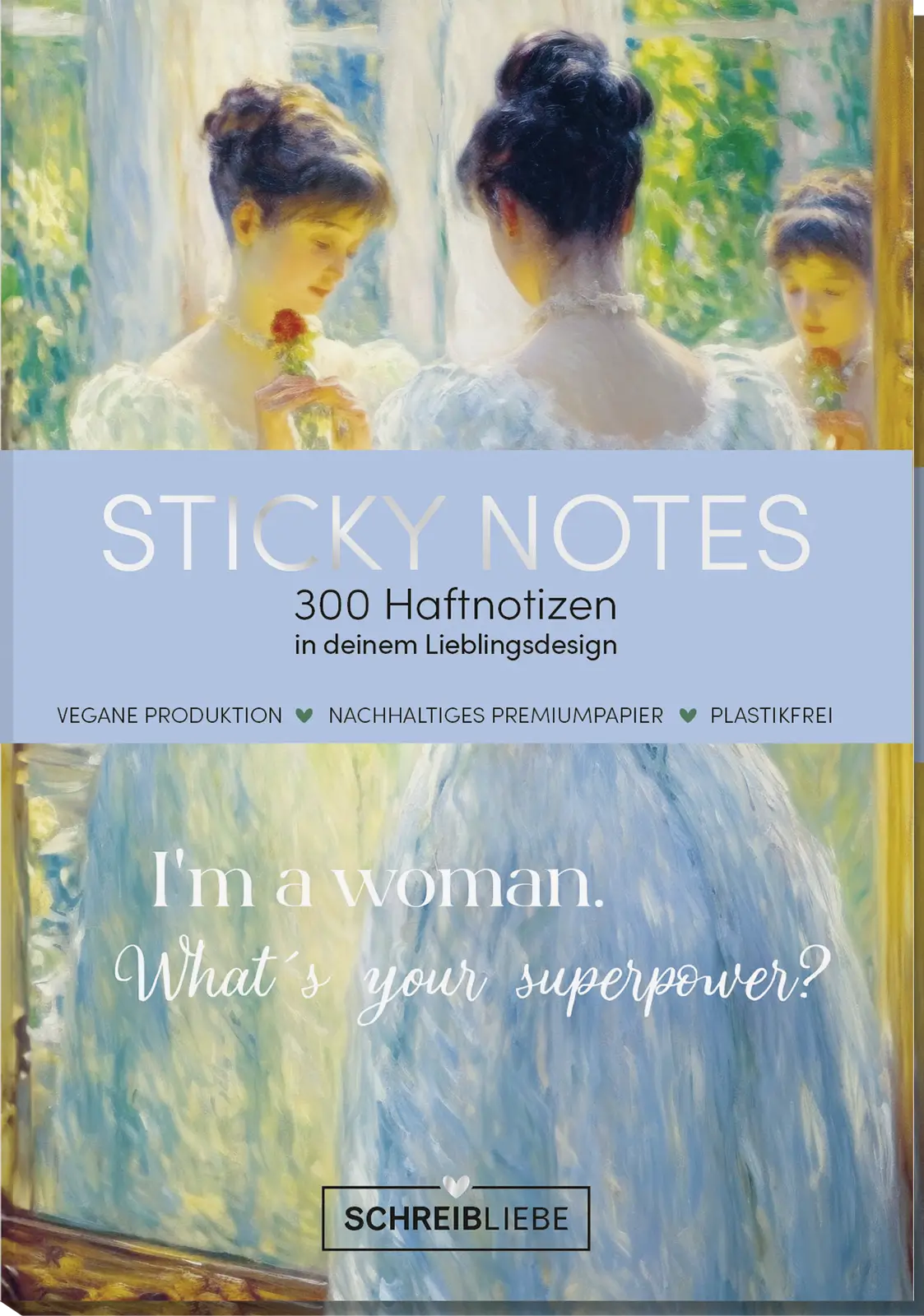 Sticky Notes-Woman 451026