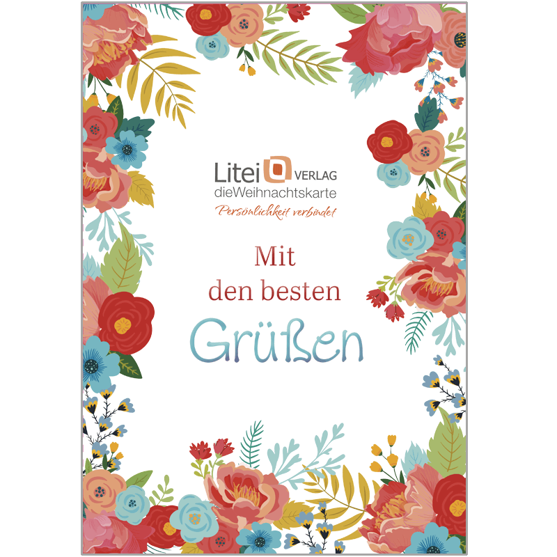 Enthält die neuen Glückwunschkarten 2023 im Original