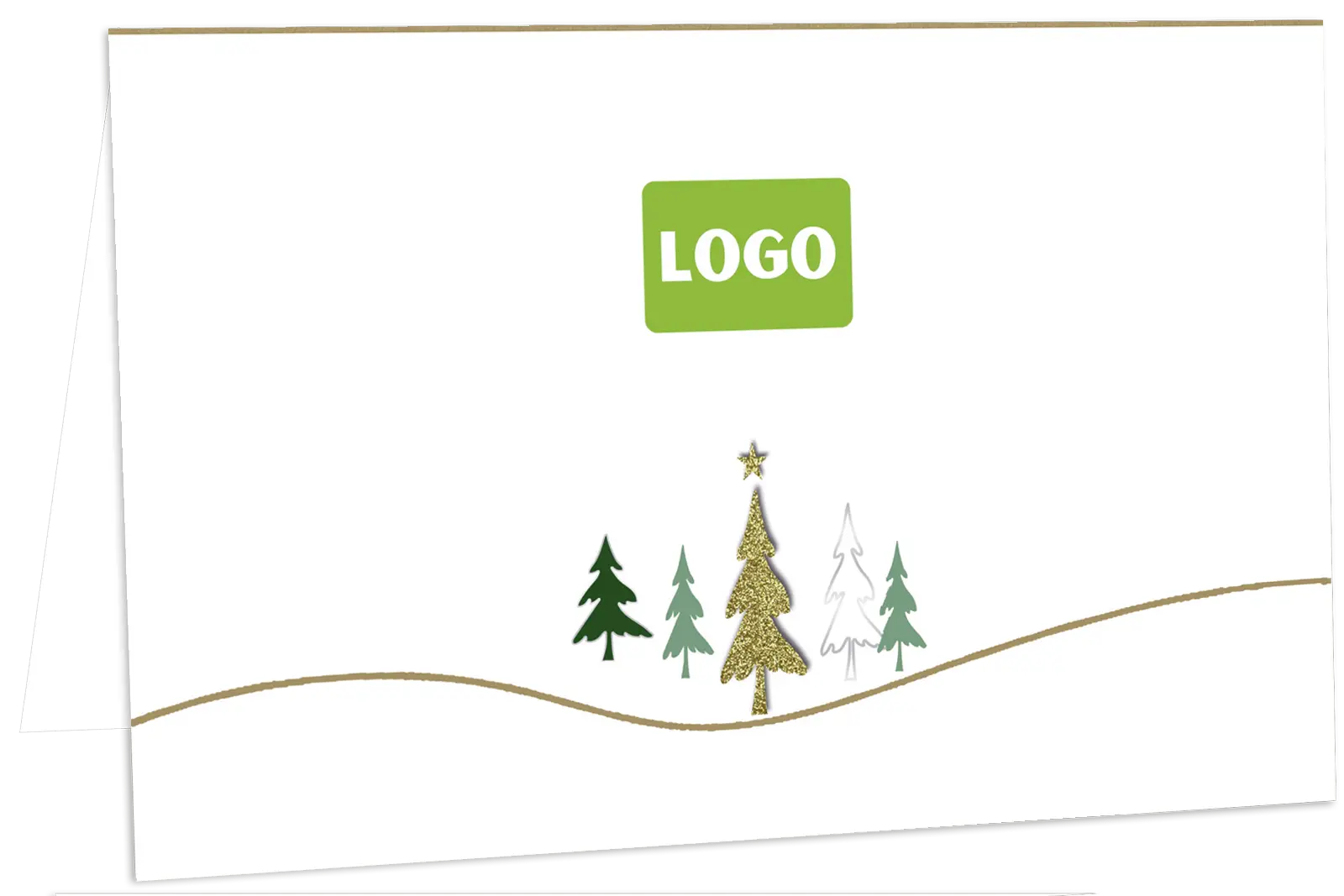 Weihnachtskarte 1520304