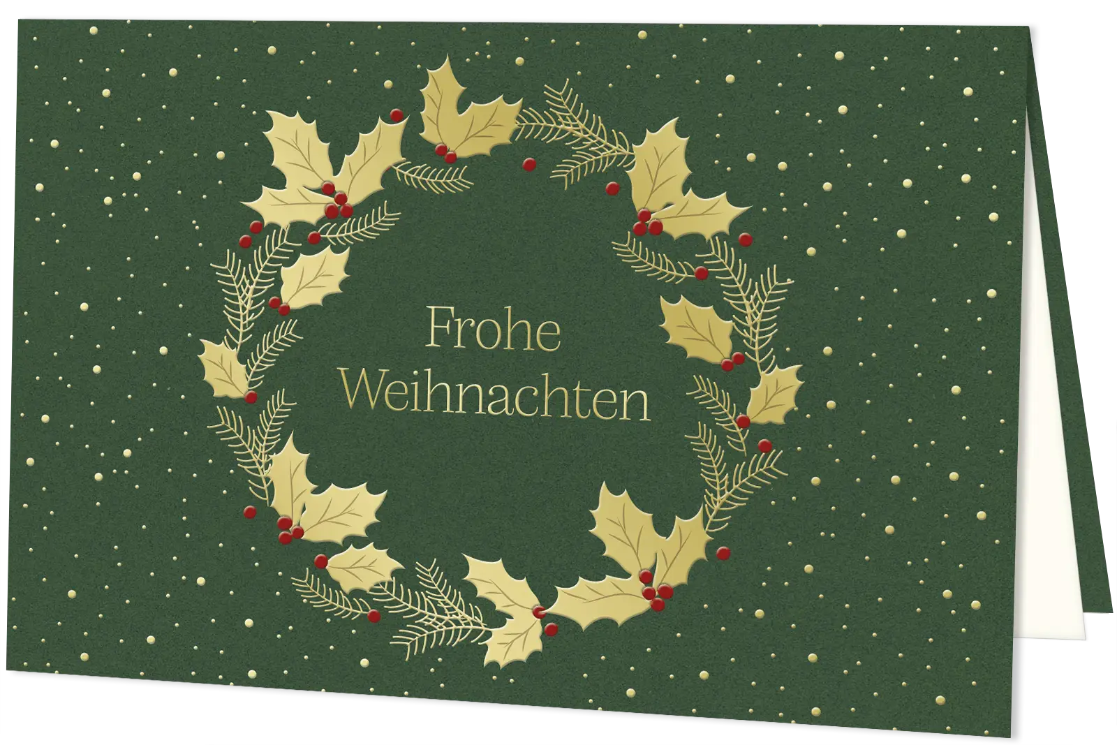 Weihnachtskarte 6328
