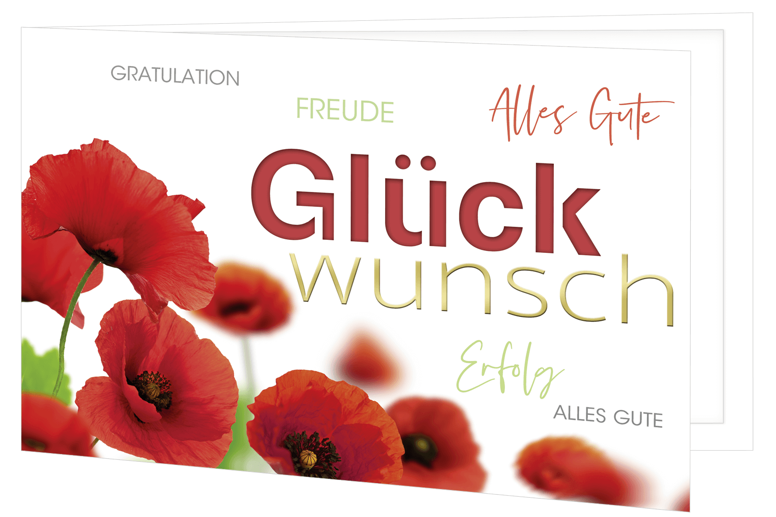Glückwunschkarte 1703 
