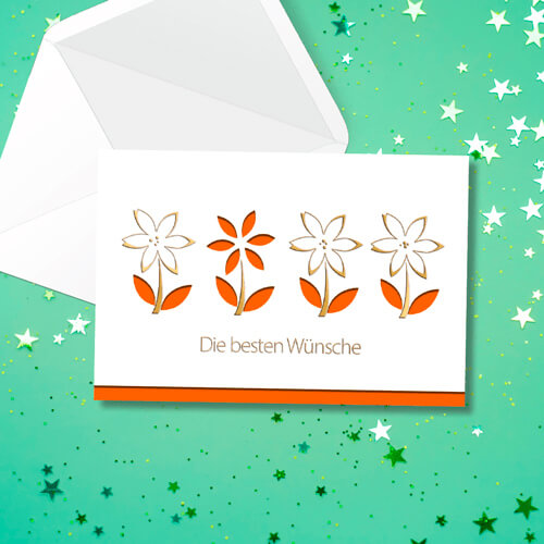 Exklusive Grußkarten für Firmenkunden