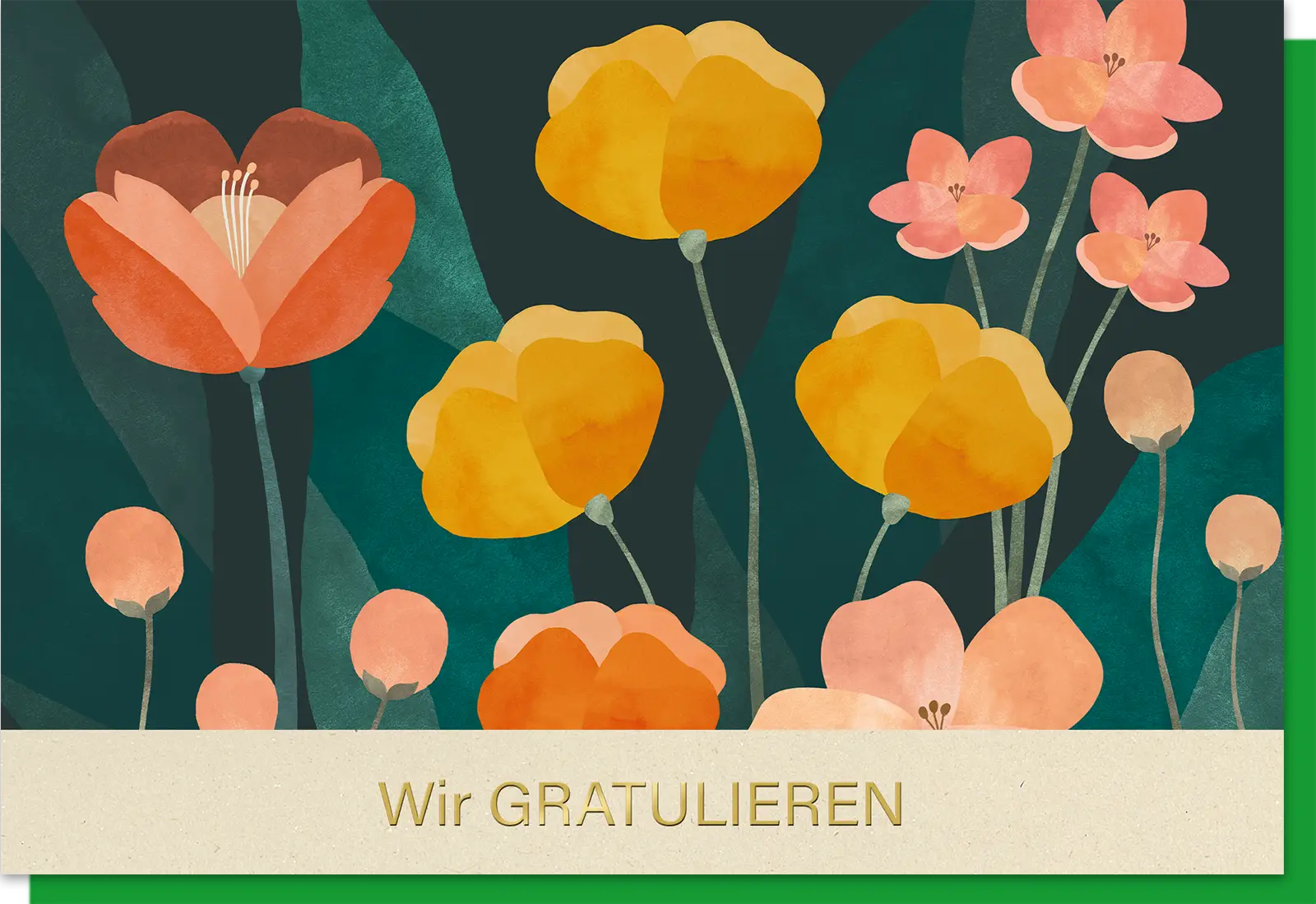 Grün