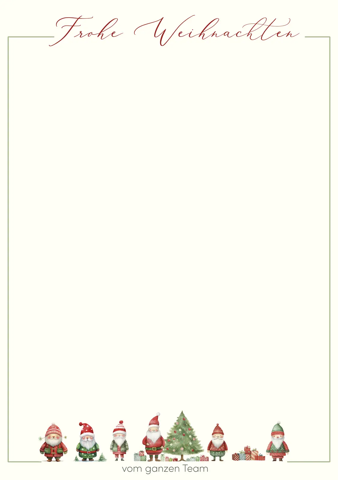 Weihnachtsbrief Avantgarde 1326217