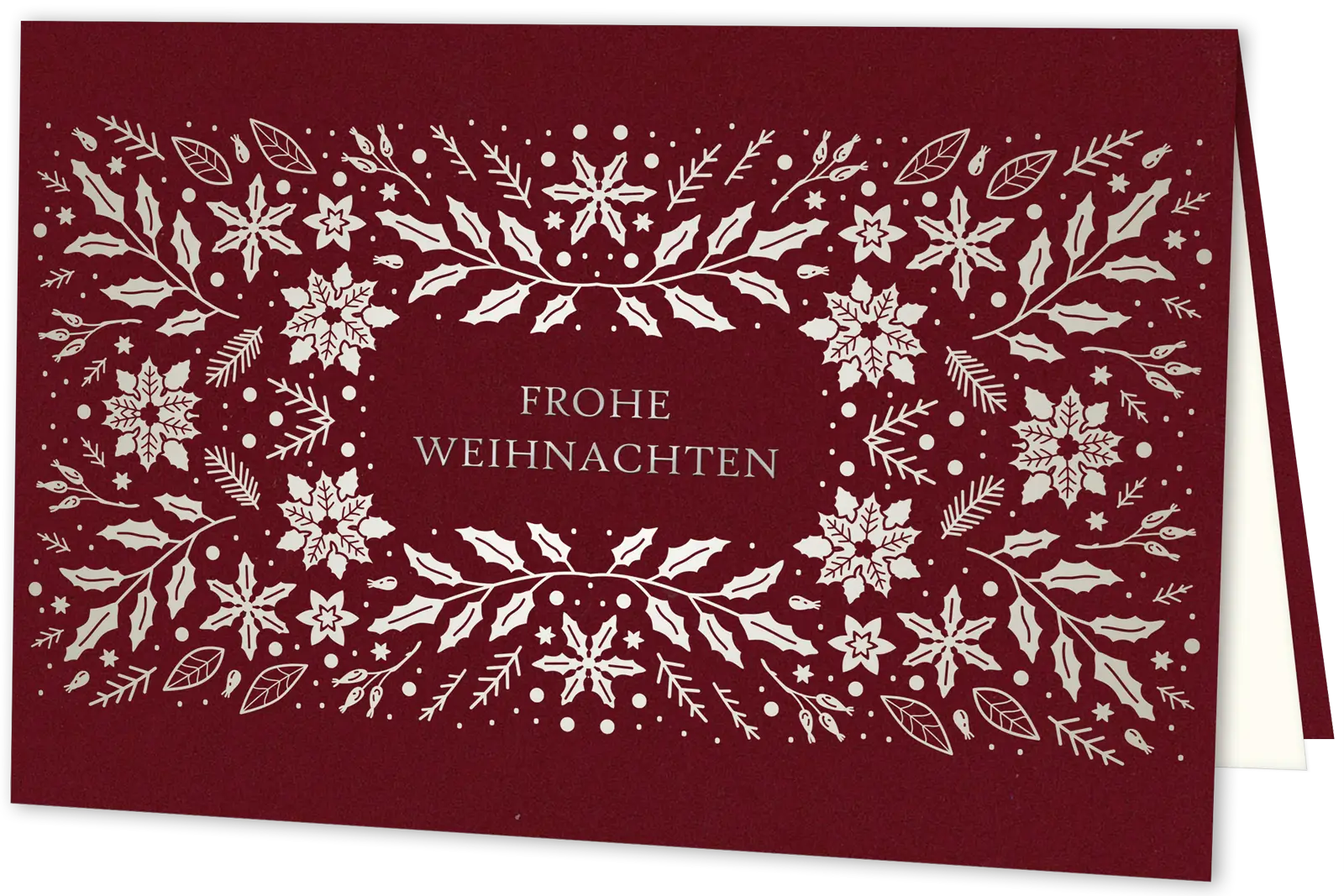 Weihnachtskarte 4307 