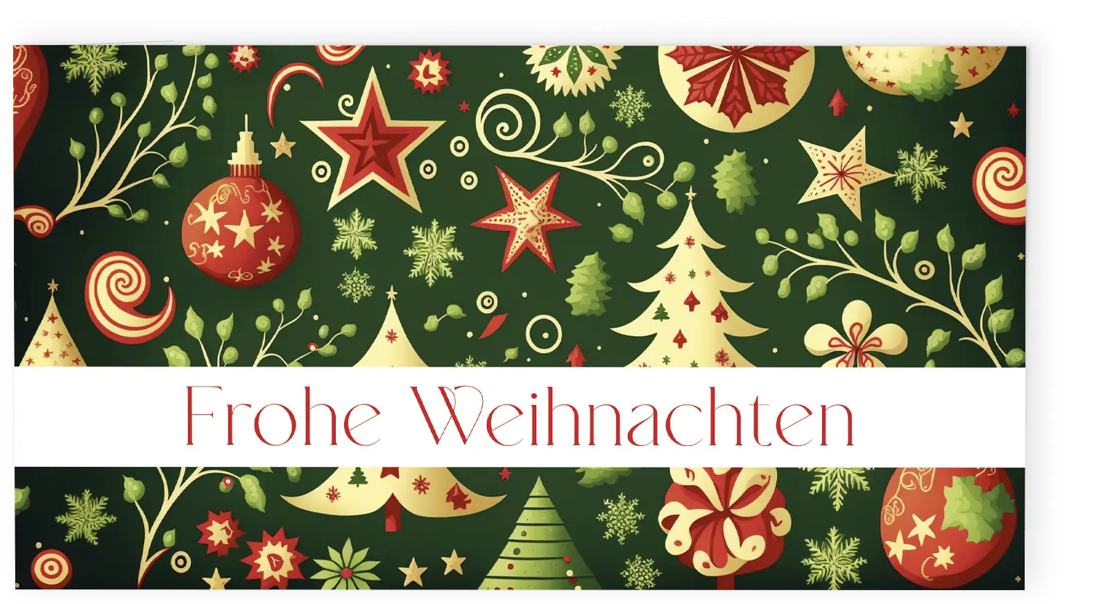 Weihnachtskarte 1526324