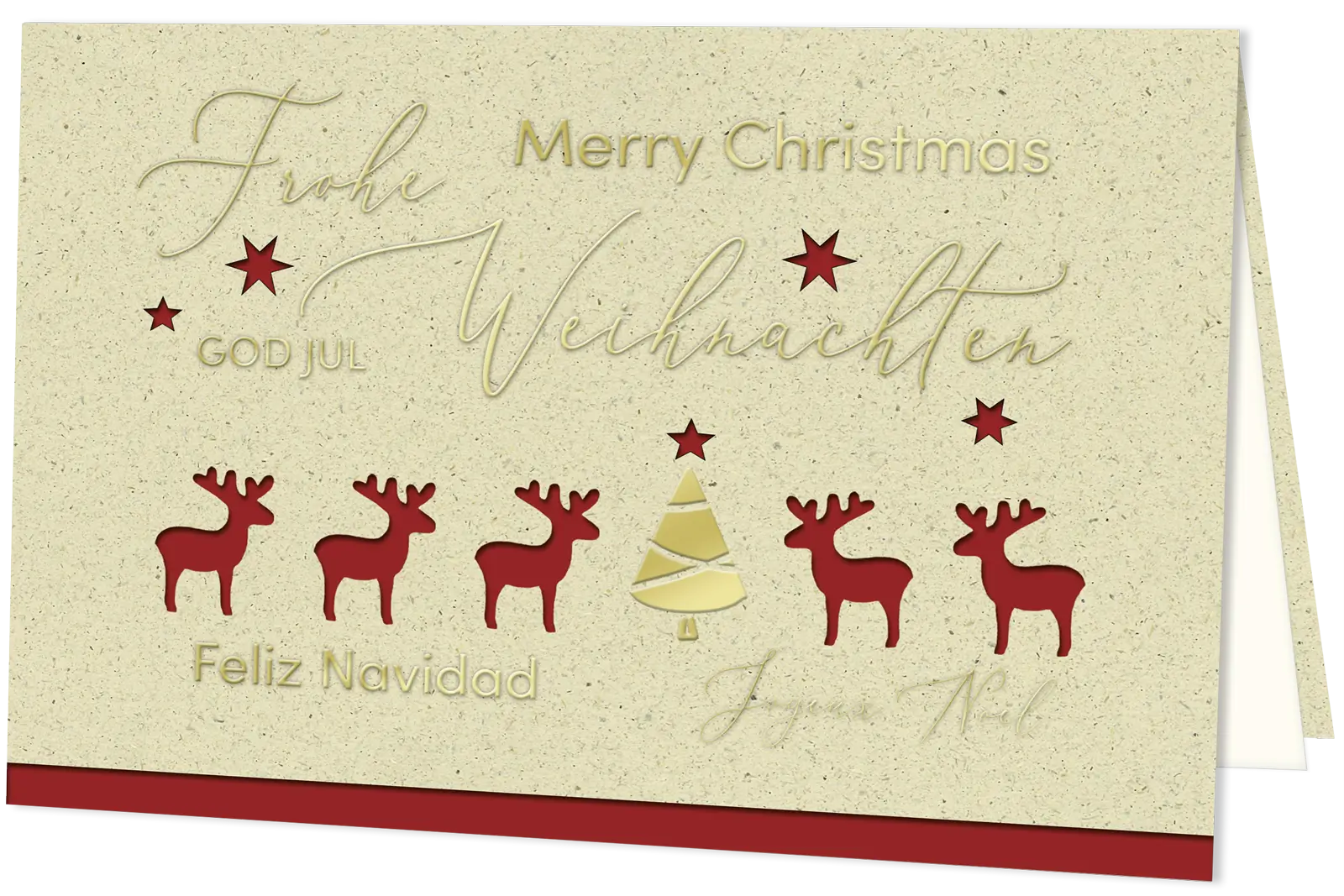 Weihnachtskarte 5317 