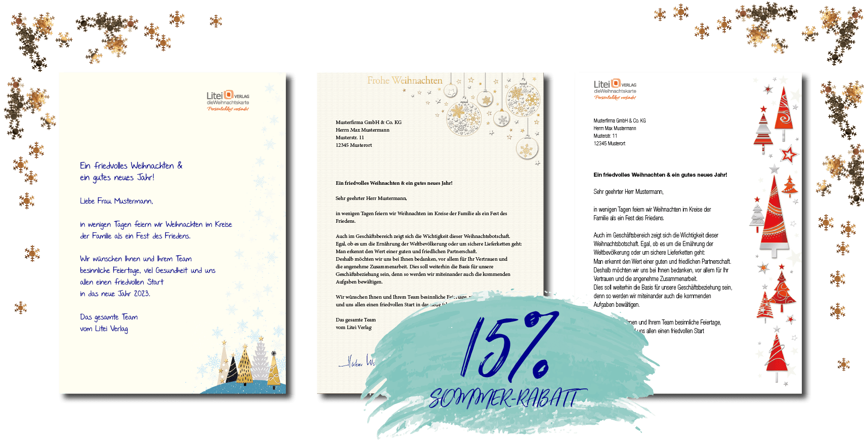Litei Verlag I Geschäftliche Karten und Briefpapiere