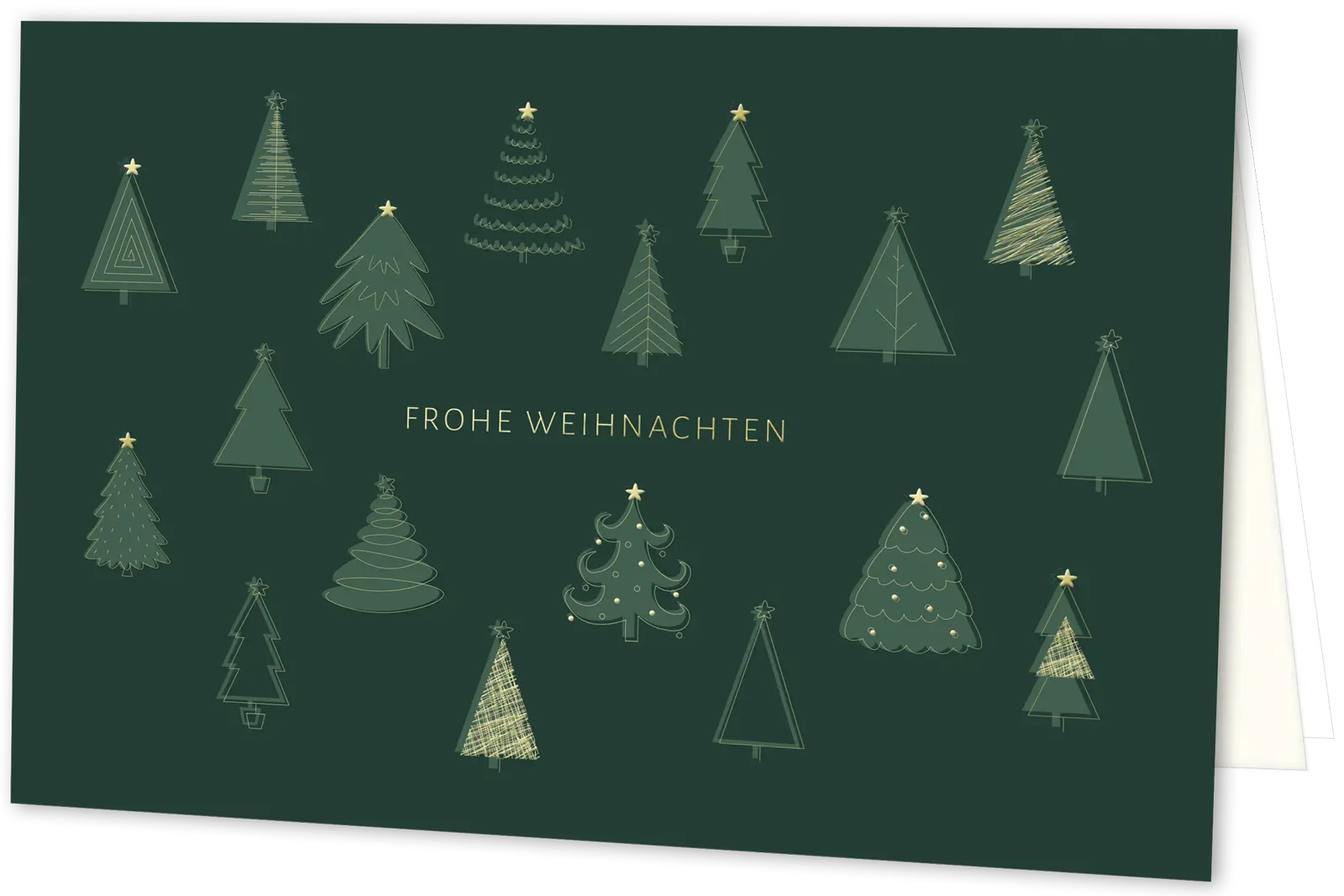 Weihnachtskarte 4323 