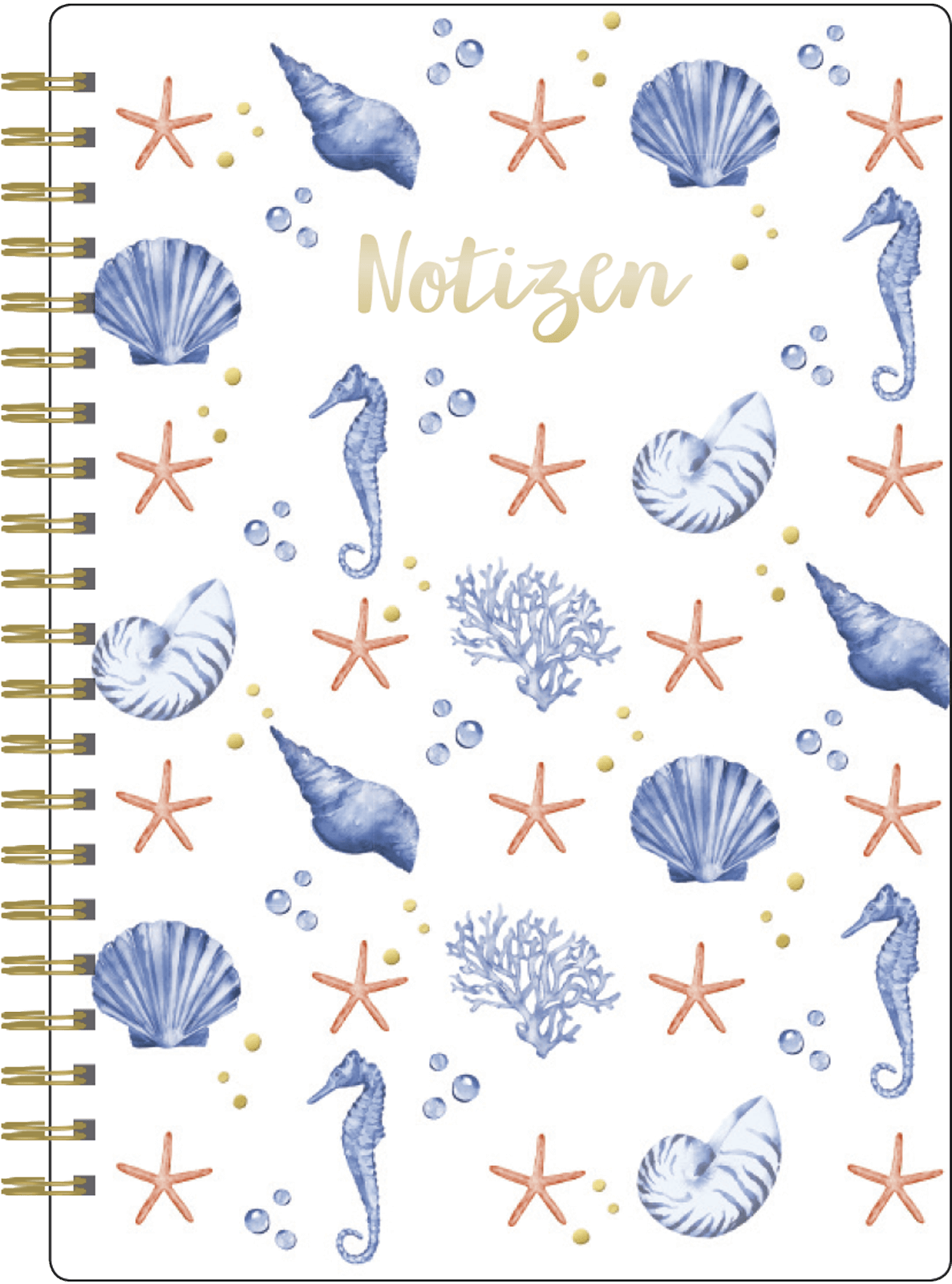 Notizblock Maritim, vegan 451423