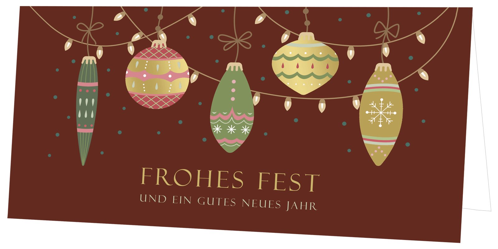 PC-Weihnachtskarte 1323502