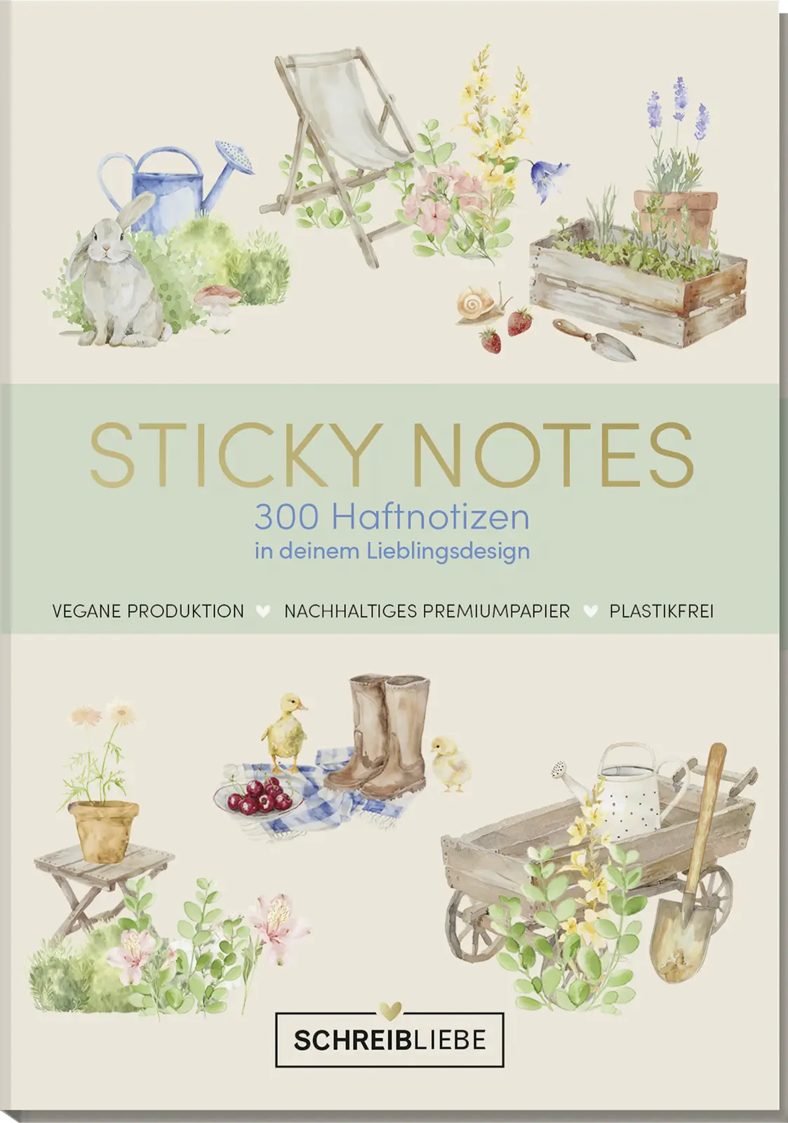 Sticky Notes-Garten 450226