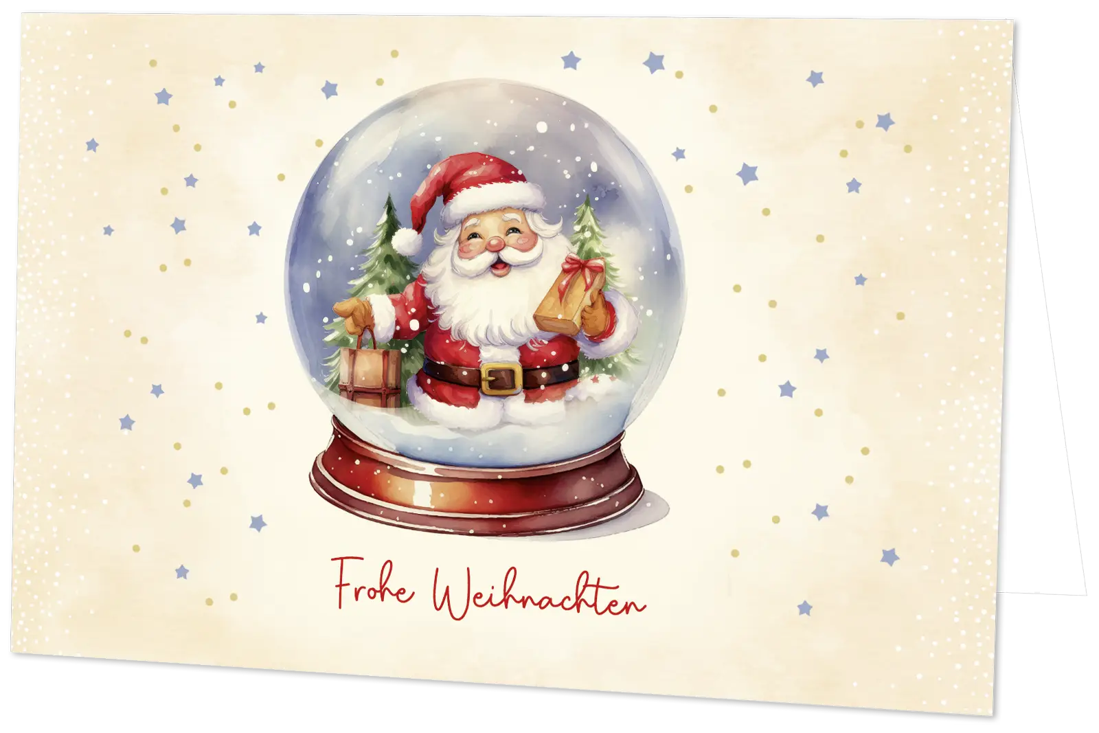 Weihnachtskarte 1526307