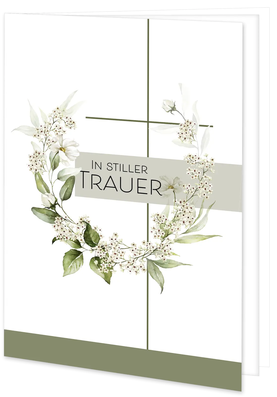 Trauerkarte 5726