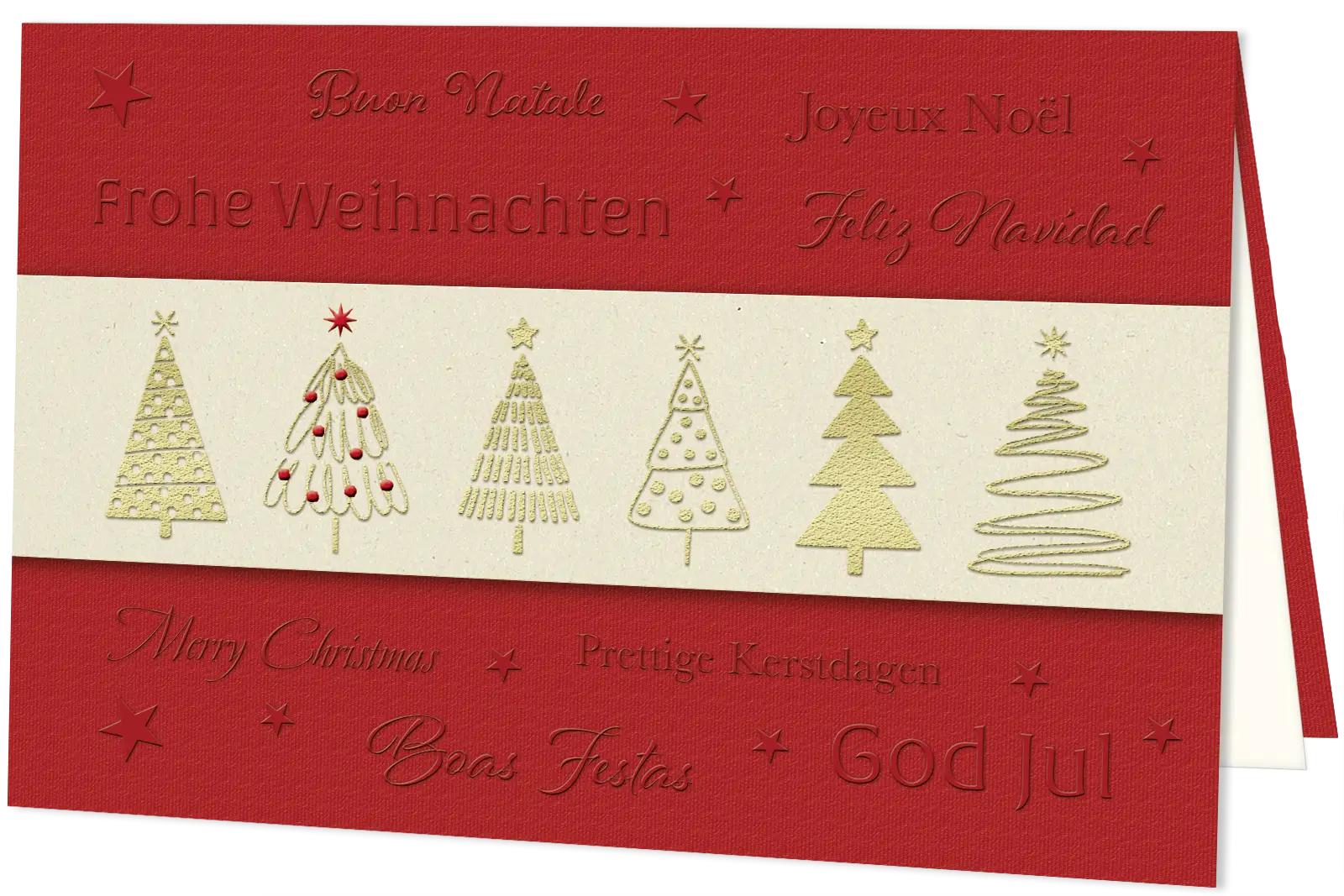 Weihnachtskarte 6321