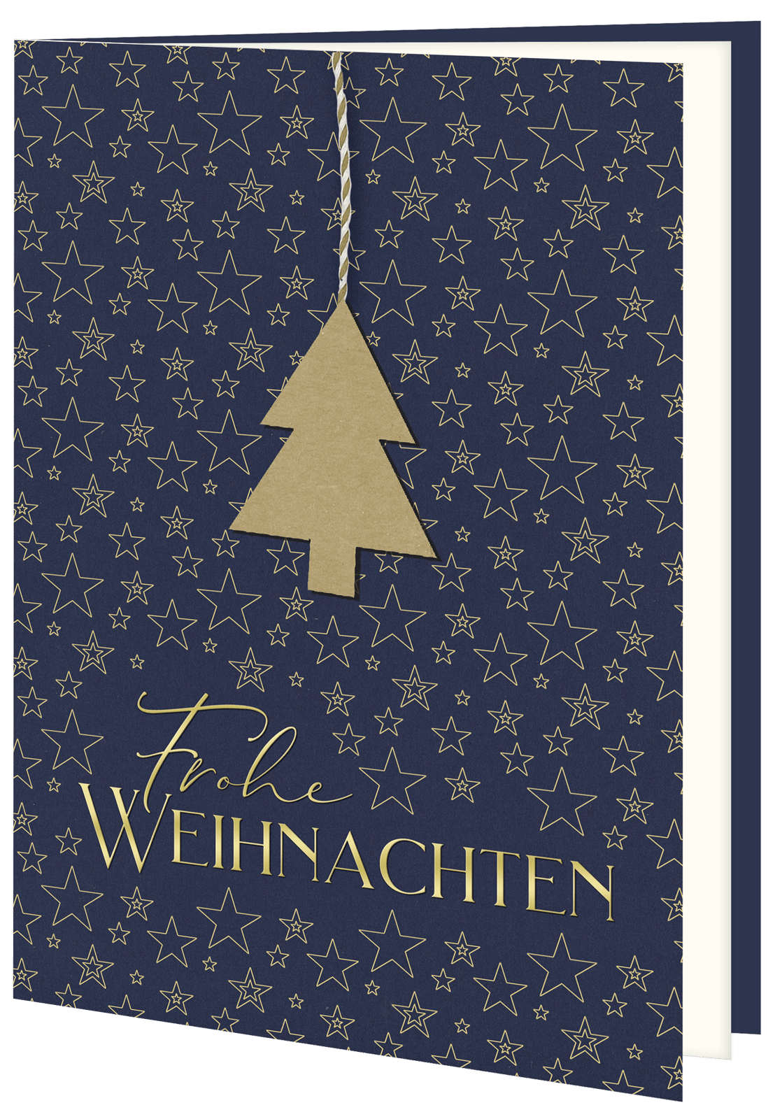 Weihnachtskarte 3317
