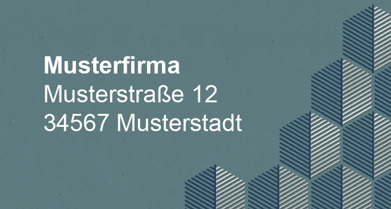 Absenderaufkleber 1324718