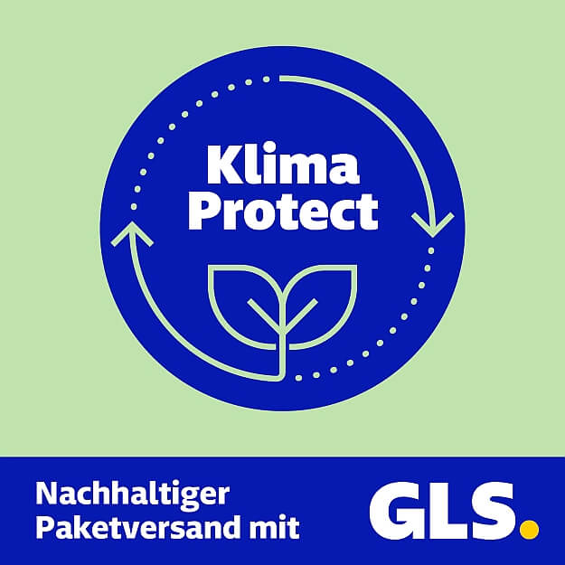 KlimaProtect-Logo GLS Nachhaltiger Paketversand mit GLS