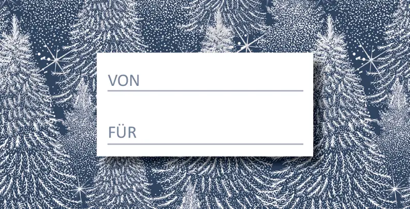 Absenderaufkleber 1326722
