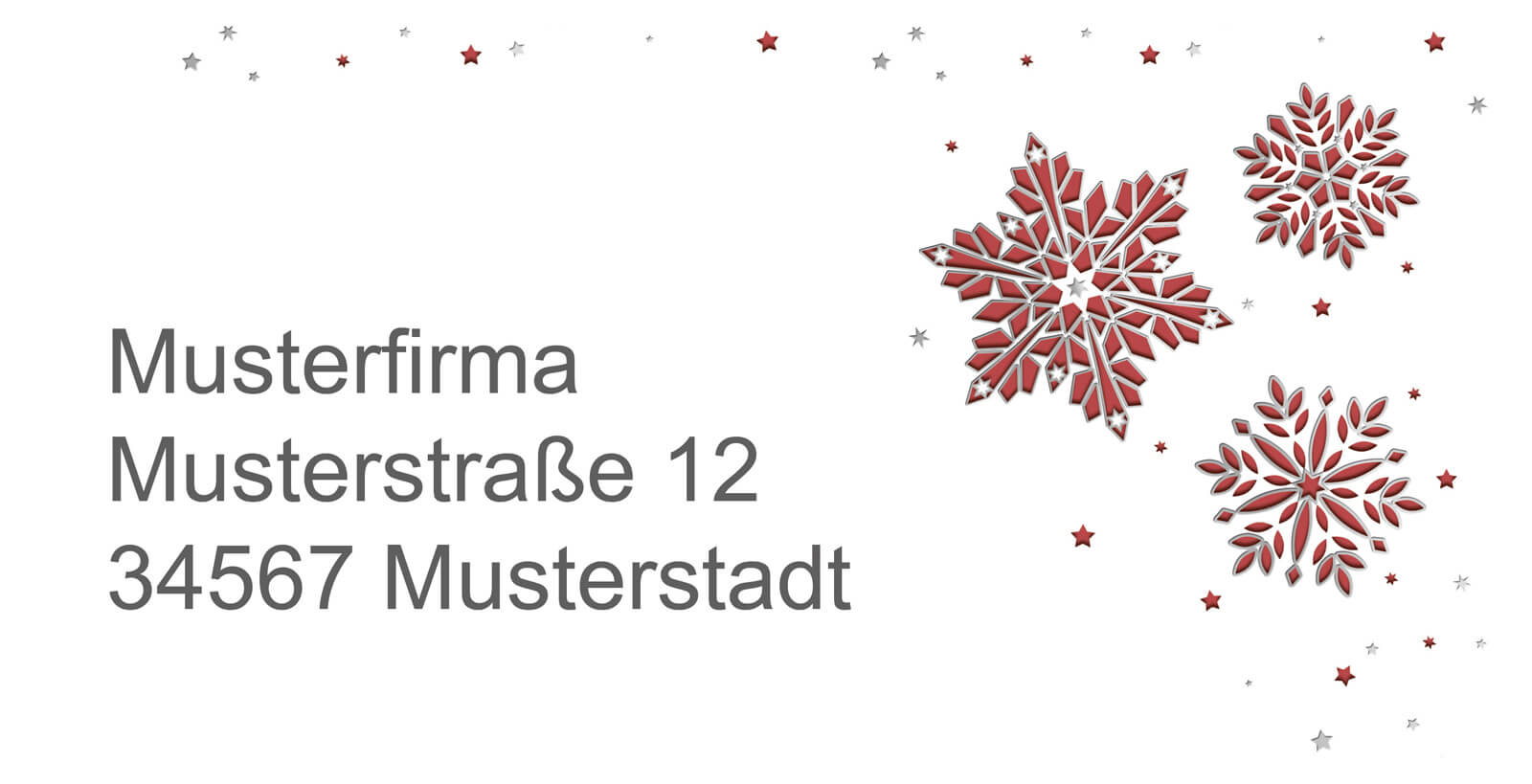 Absenderaufkleber 1321385