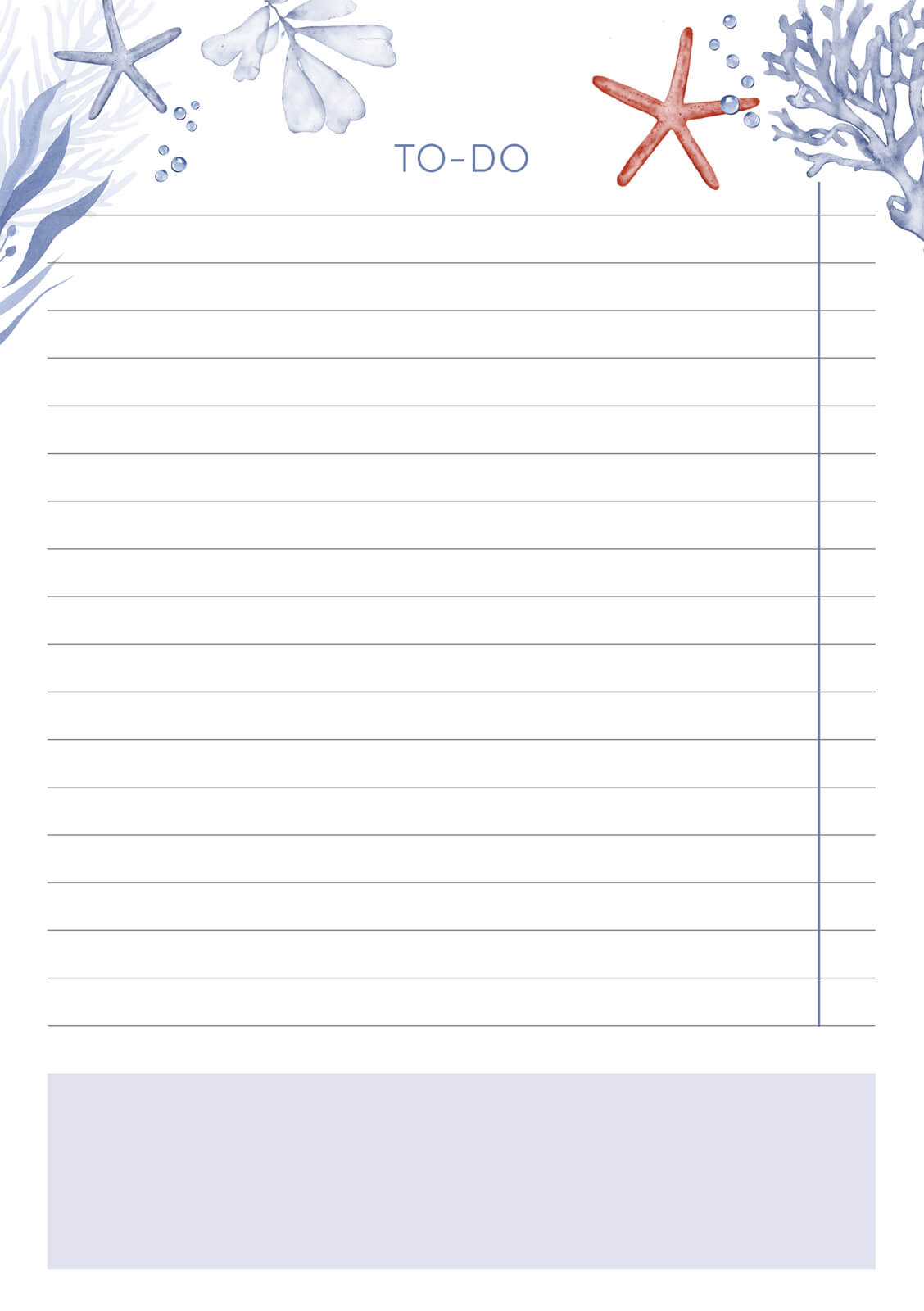To-Do Block Maritim, vegan 451223