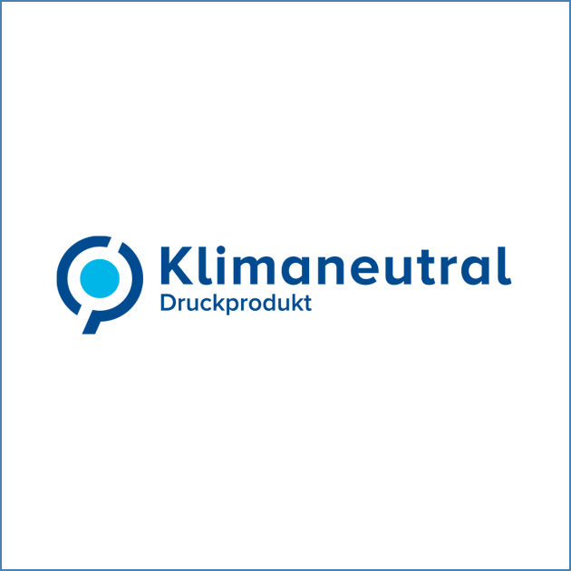 Klimaneutraler Druck Icon Wir kompensieren alle Emissionen die beim Druck unserer Karten entstehen