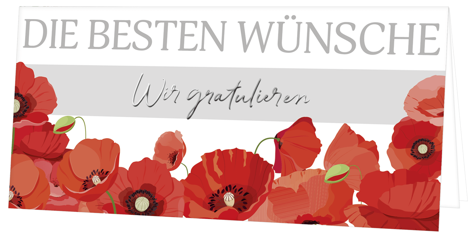 Glückwunschkarte 3714