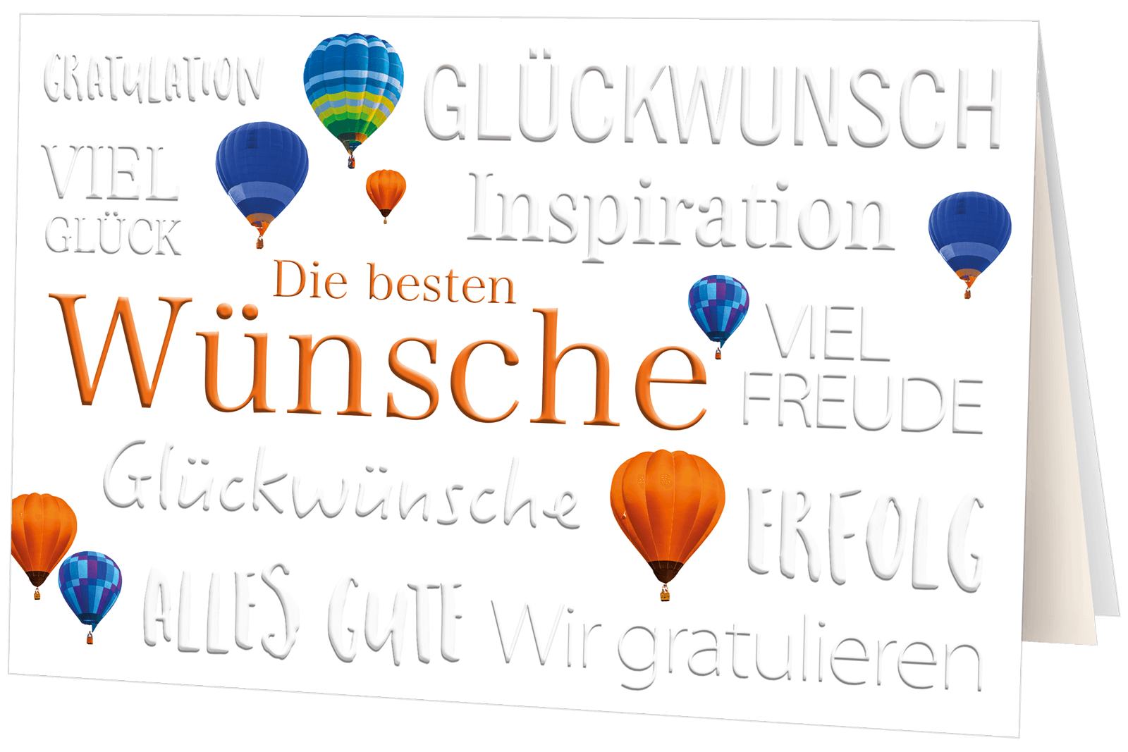 Glückwunschkarte 9704